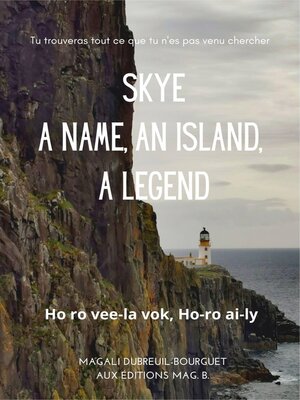 cover image of Skye, a name, an island, a legend